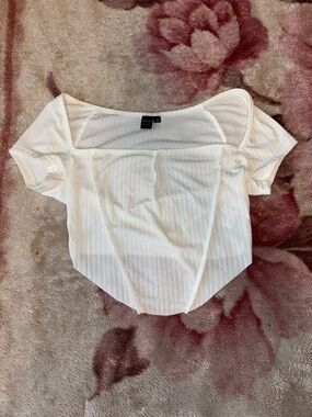 SHEINSY T-Shirt White Size M